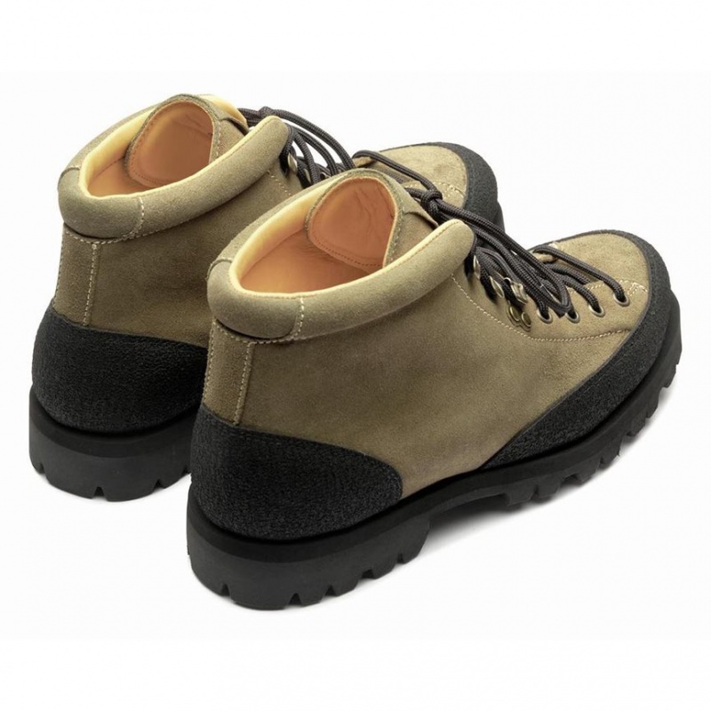 Paraboot Yosemite Stövletter Herr Gröna | CWI-913028